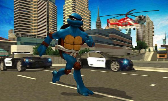 Monster Turtle hero Vs Captain: Robot Battle APK(Unlocked) screenshot image 6_playmods.net