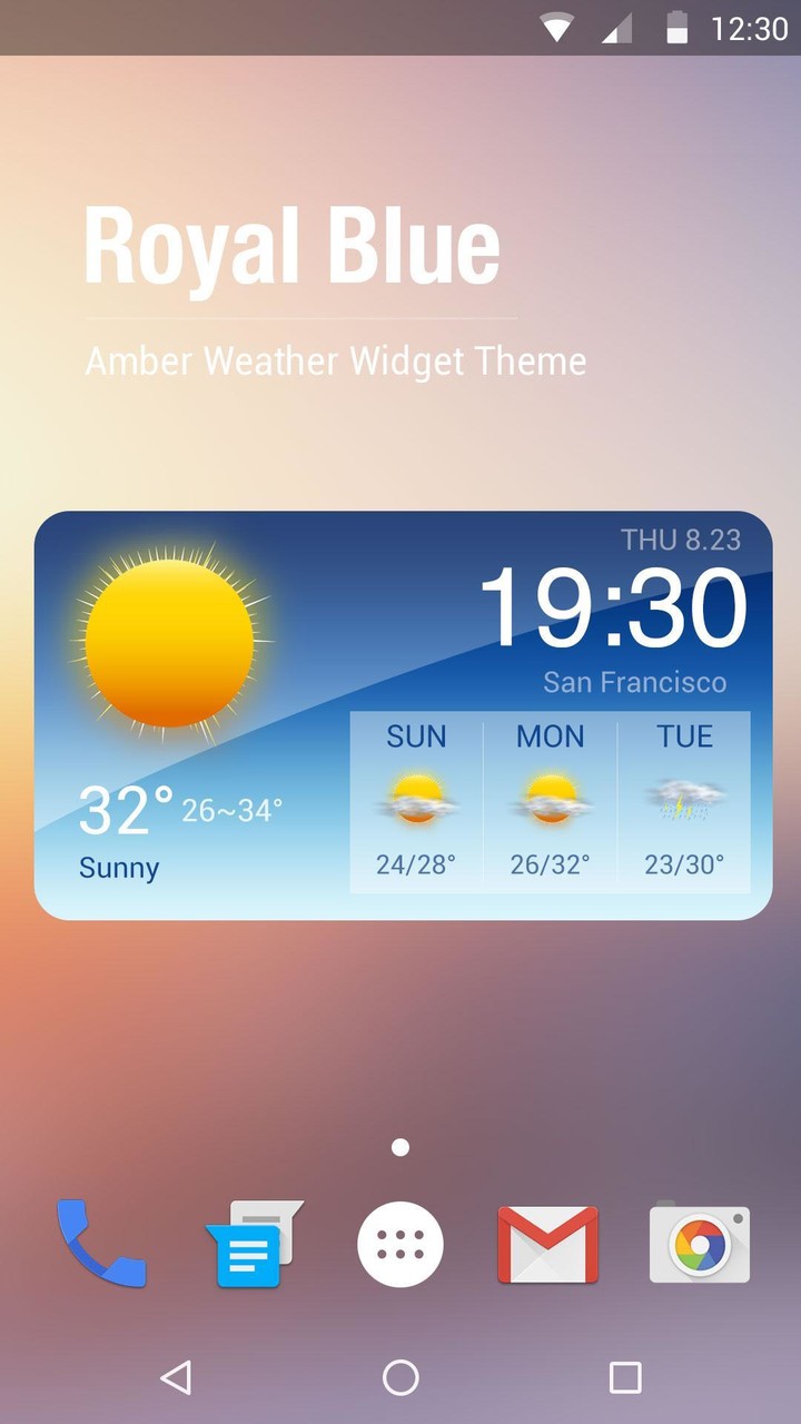Sunrise&Sunset weather app ⚡_playmods.net