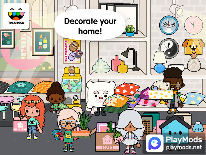 Toca Life: Neighborhood(Full content) screenshot image 3_playmods.net