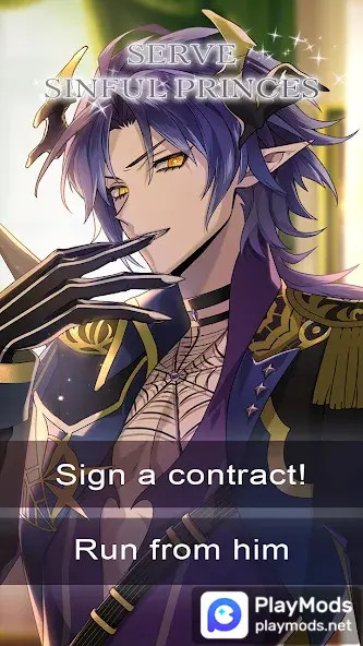 Lullaby of Demonia: Otome Game(no ads) screenshot image 4_playmods.net