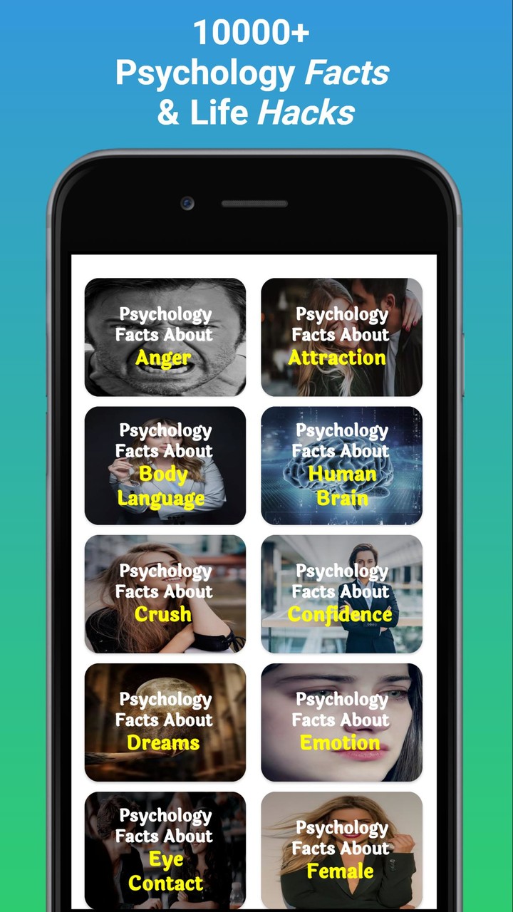 15000+Amazing Psychology Facts_playmods.net