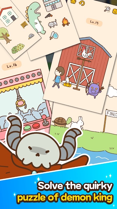 Cat Brain World(mod money)_playmods.net