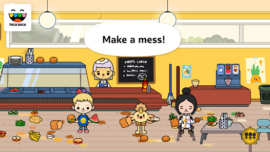 Toca Life School(Unlock all content) screenshot image 2_playmods.net