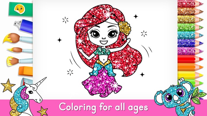 Coloring Games for Kids -Tashi_playmods.net