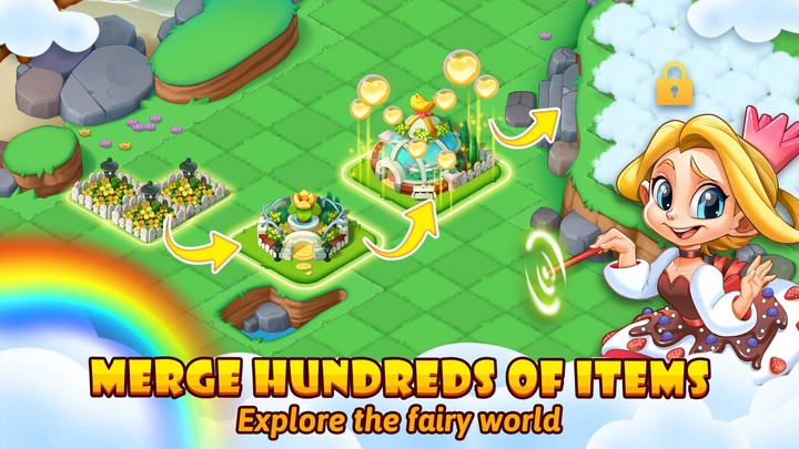 My Fairy Islands: Merge Animal_playmods.net