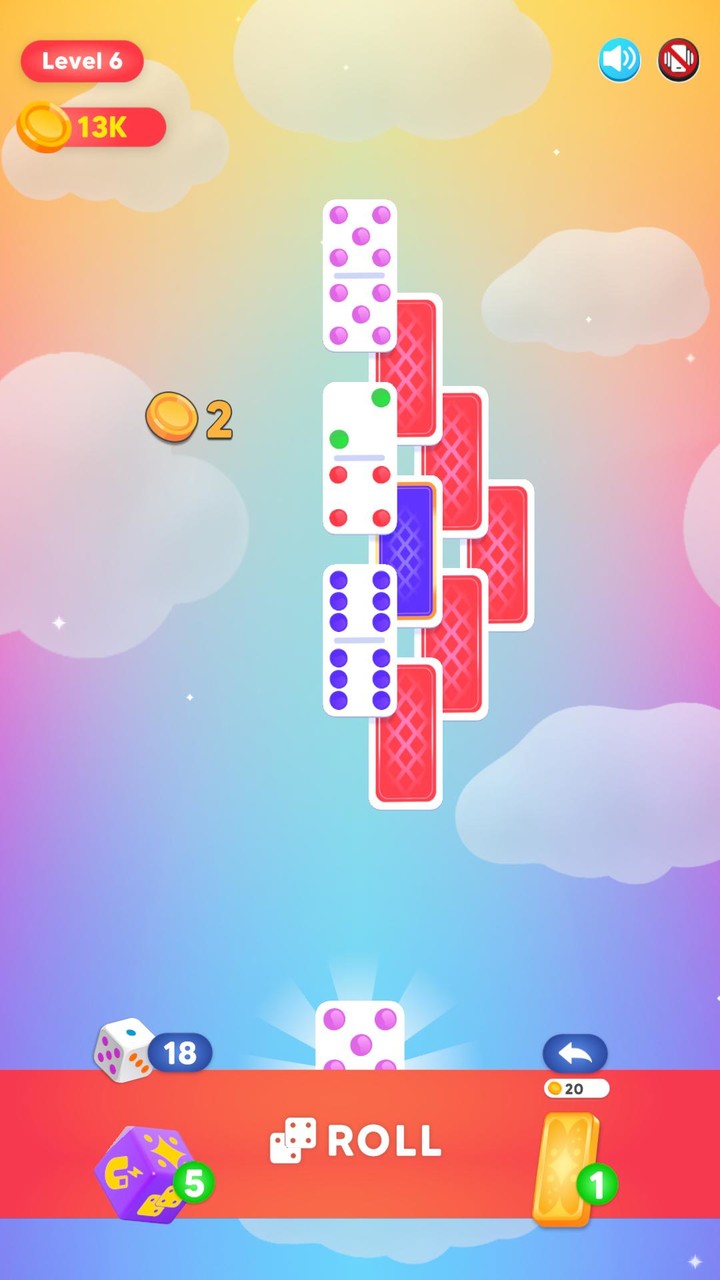 Domino Dice 3D_playmods.net