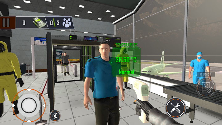 Airport Crew Quarantine Duty(No Ads Free Rewards) screenshot image 4_playmods.net