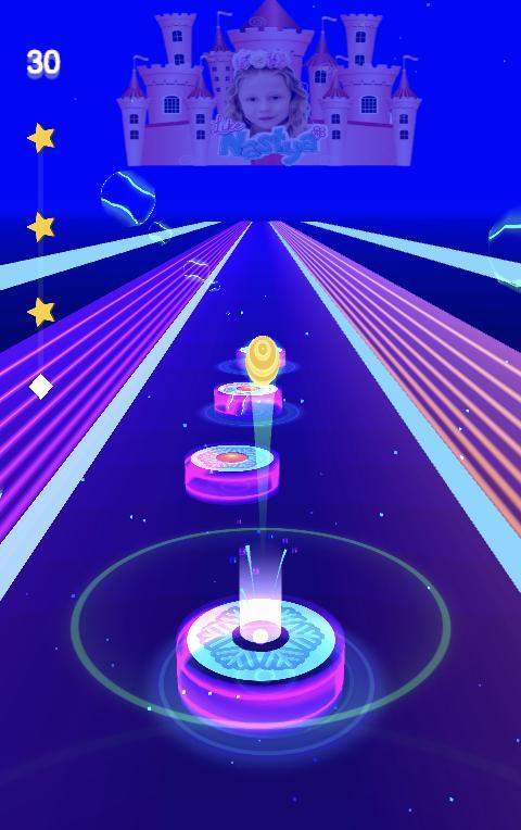 Nastya Dancing Tiles Hop_playmods.net