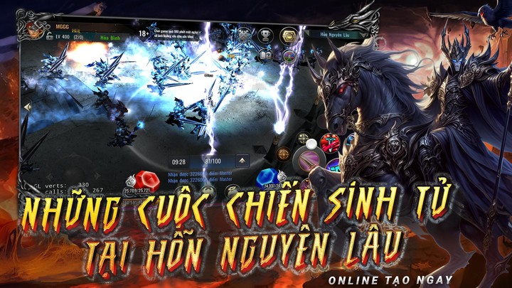 Huyền Thoại Tarkan Mobile_playmods.net