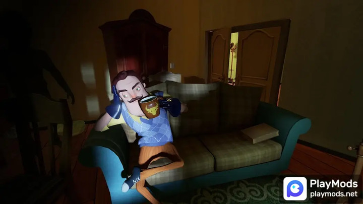 Hello Neighbor(All content is free) screenshot image 5_playmods.net