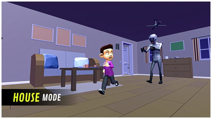 Scary Nights: A Horror Game_playmods.net