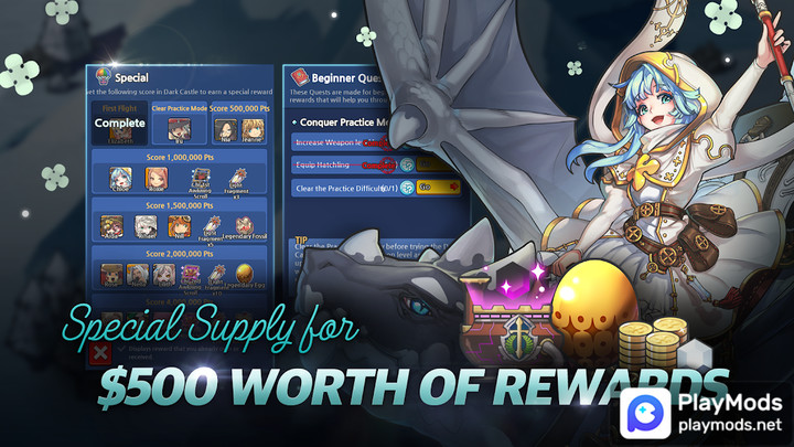 DragonFlight(No Ads) screenshot image 3_playmods.net