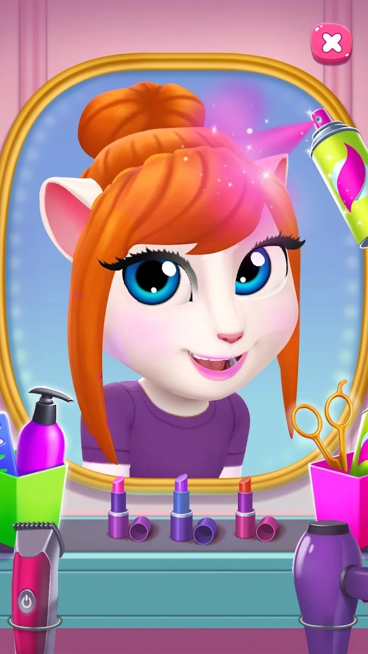 My Talking Angela 2(Unlimited Currency) screenshot image 1_playmods.net