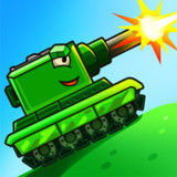 Tank battle: Tanks War 2D(not attack)6.7.9_playmods.net