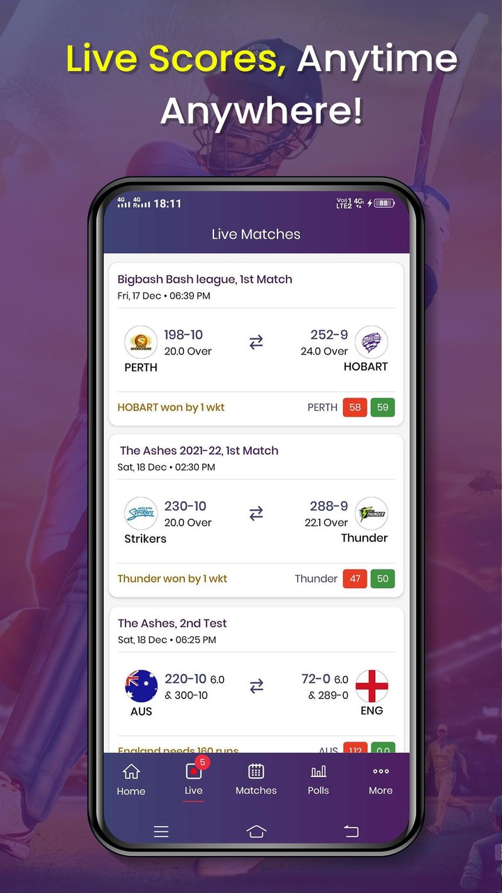 Cricket Line Guru : Live Line_playmods.net