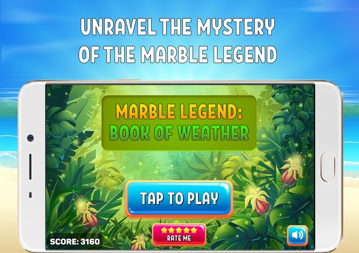 Marble Legend. Book of Weather_playmods.net