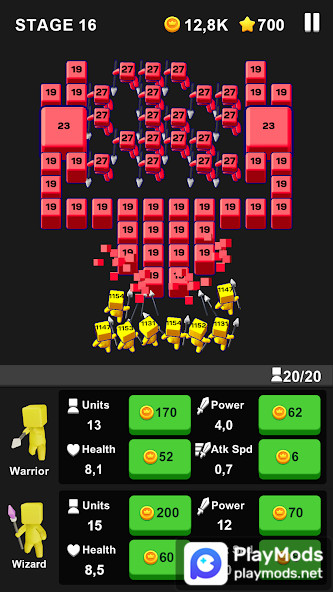 The Warrior: Age of War(No Ads) screenshot image 2_playmods.net