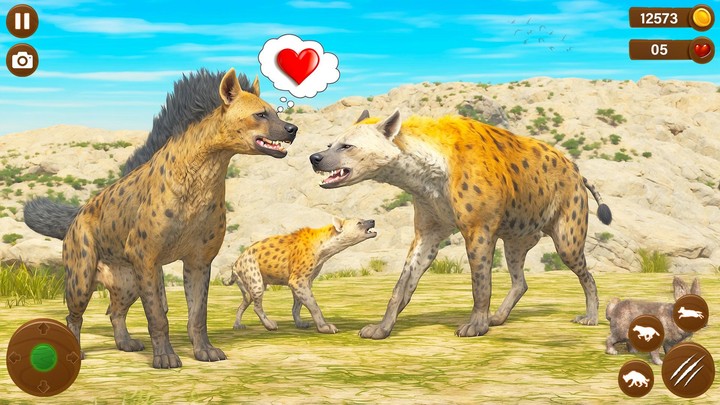 Wild Hyena Family Life Sim_playmods.net