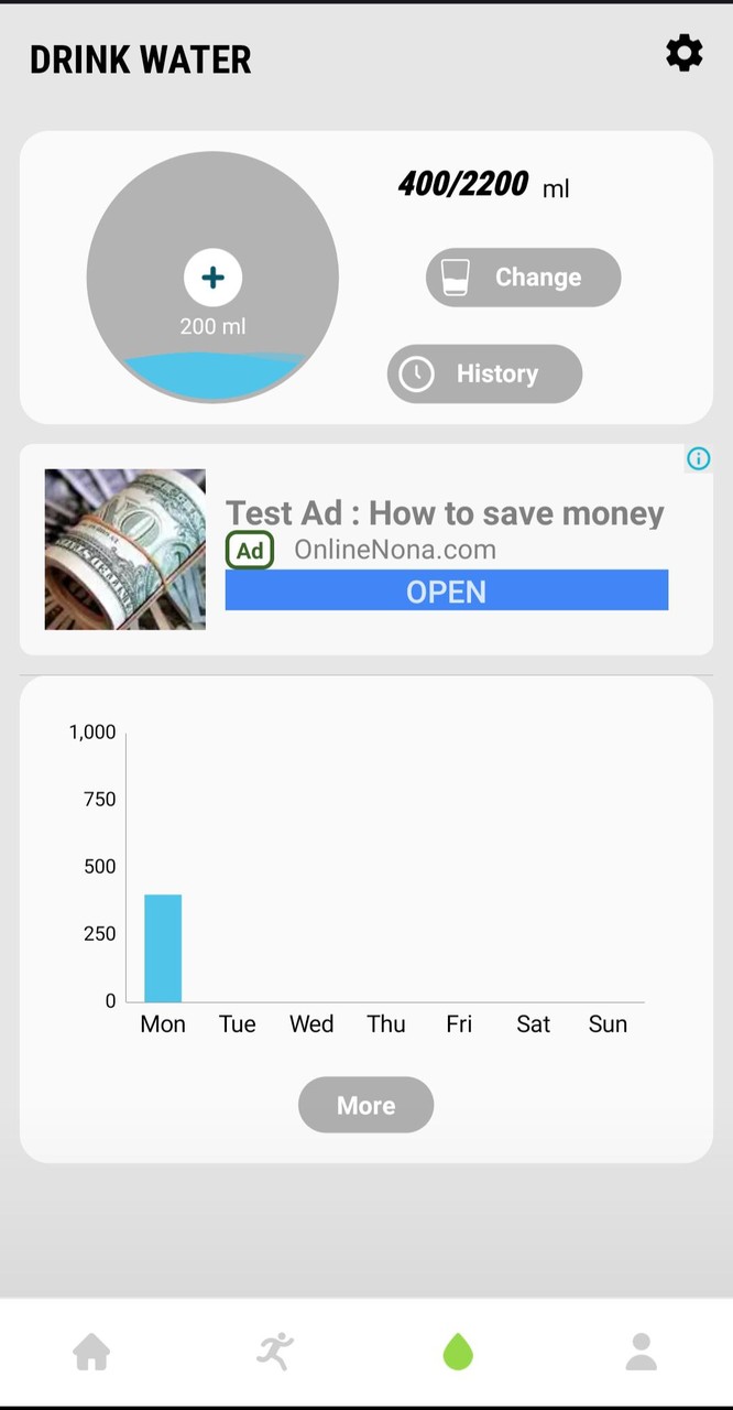 Step counter Calorie tracker_playmods.net