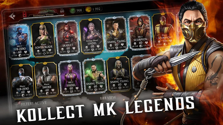 Mortal Kombat(Mod Menu) screenshot image 1_playmods.net