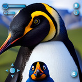 Arctic Flying Penguin Sea Game_playmods.net