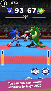 Sonic at the Olympic Games.(Free) screenshot image 4_playmods.net