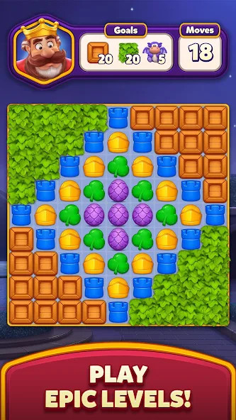 Royal Kingdom(Unlimited Resources) screenshot image 5_playmods.net