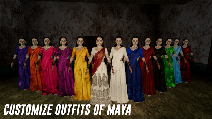 Maya Ek Pishachini Horror Game(No Ads Free Rewards) screenshot image 5_playmods.net