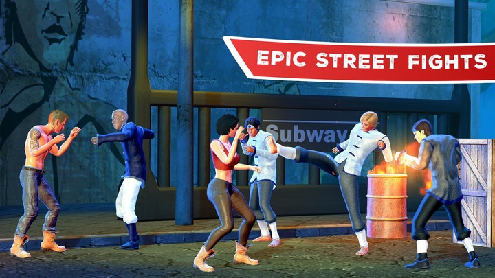 Revenge of Akuras City Fighter_playmods.net