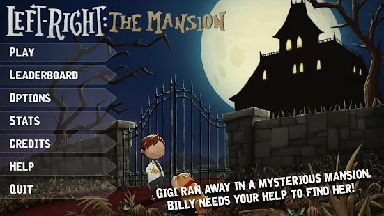 Left-Right : The Mansion(Free Download) screenshot image 1_playmods.net