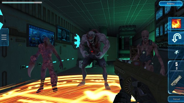 Doom Z Day: Horror Shooter_playmods.net
