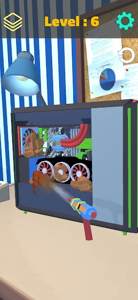 Satisfying Wash Cleaning ASMR(Unlock levels) screenshot image 1_playmods.net
