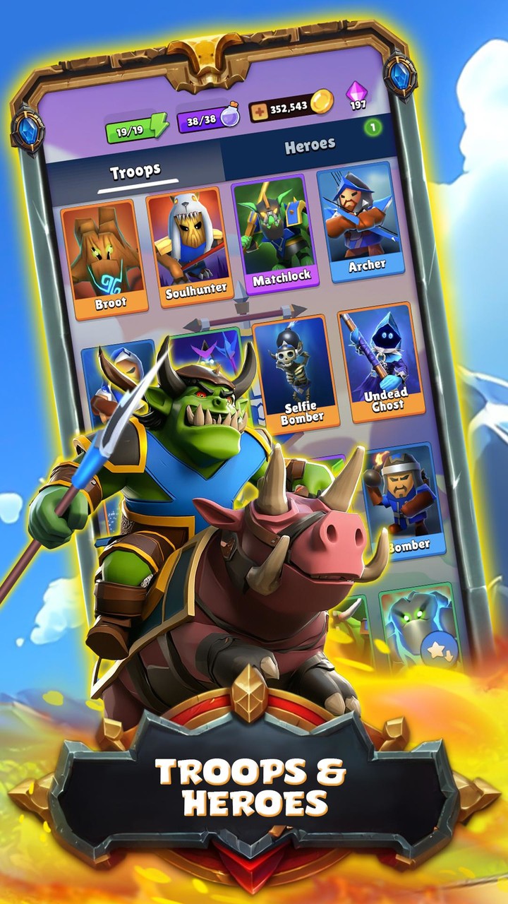 Tiny Legends: Idle Merge RPG_playmods.net