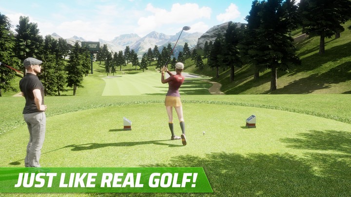 Golf King - World Tour_playmods.net