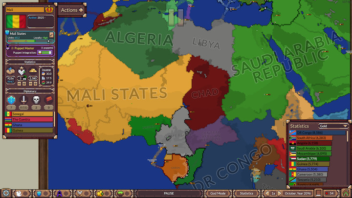 Ages of Conflict World War Sim(Unlocked) screenshot image 3_playmods.net