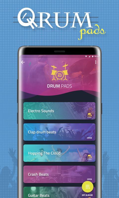 Drum Pad : Make Beats_playmods.net