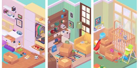 Unpacking - A Zen Puzzle Game About Unpacking A Life - playmods.net