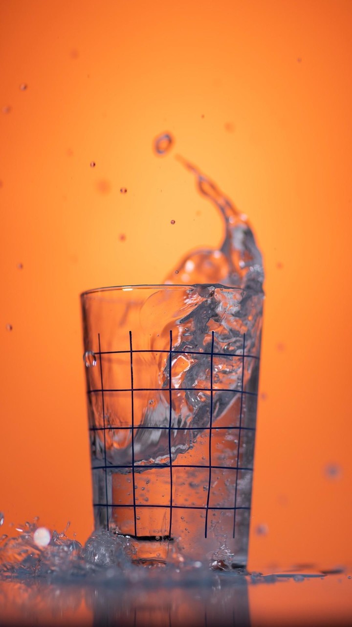 Orange Color Wallpaper_playmods.net