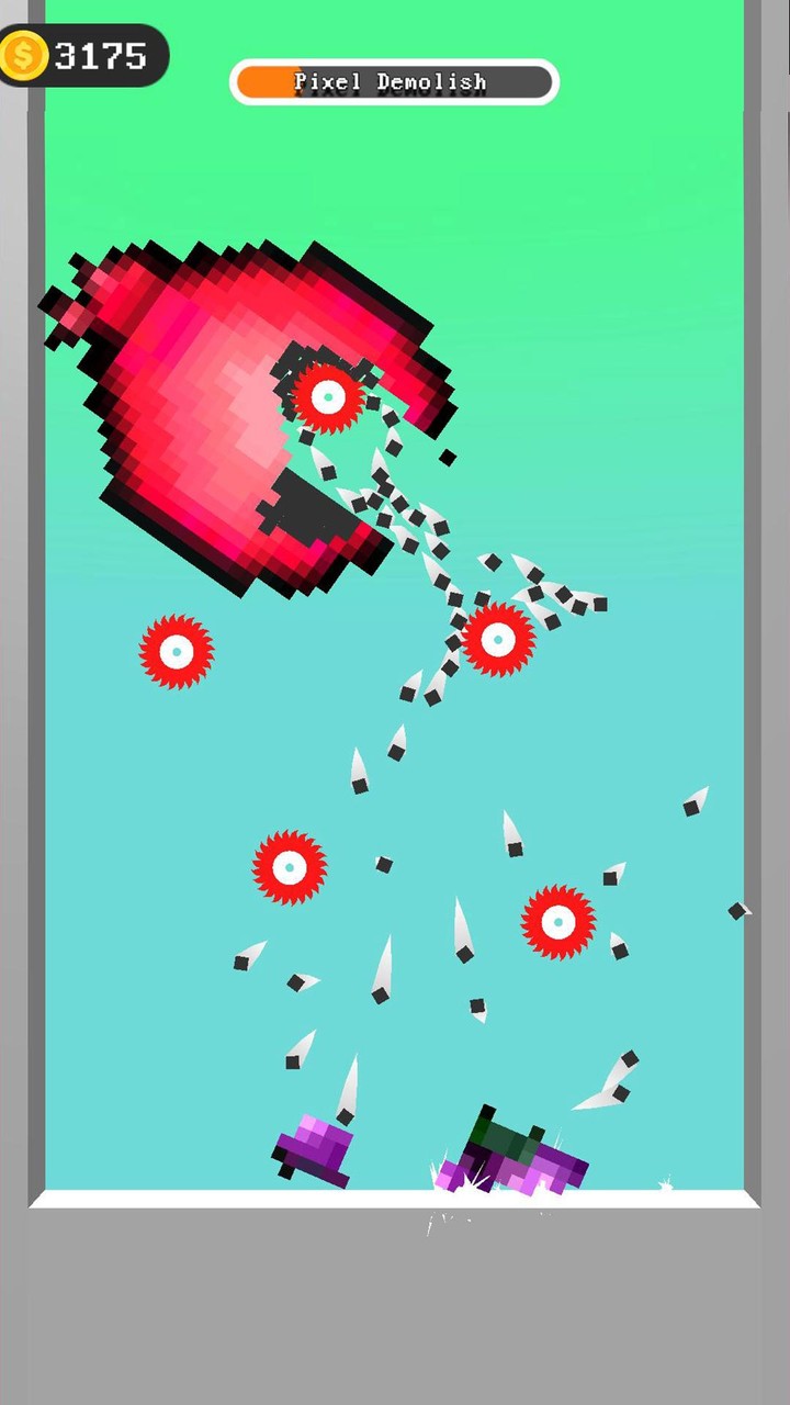 Pixel Shape Demolish_playmods.net