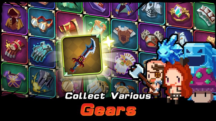 Tap Monster:Idle Adventure RPG_playmods.net