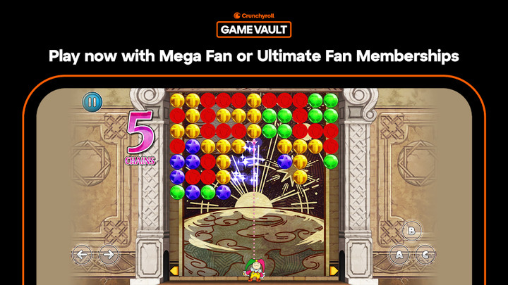 Crunchyroll: Magical Drop VI(Unlock all content) screenshot image 2_playmods.net