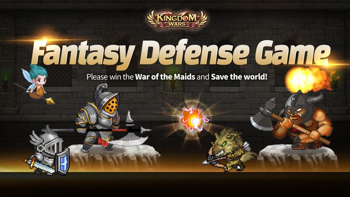 Kingdom Wars(Unlimited Diamonds) screenshot image 1_playmods.net