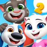 My Talking Tom Friends 2(Unlimited coins)0.1.4.9498_playmods.net