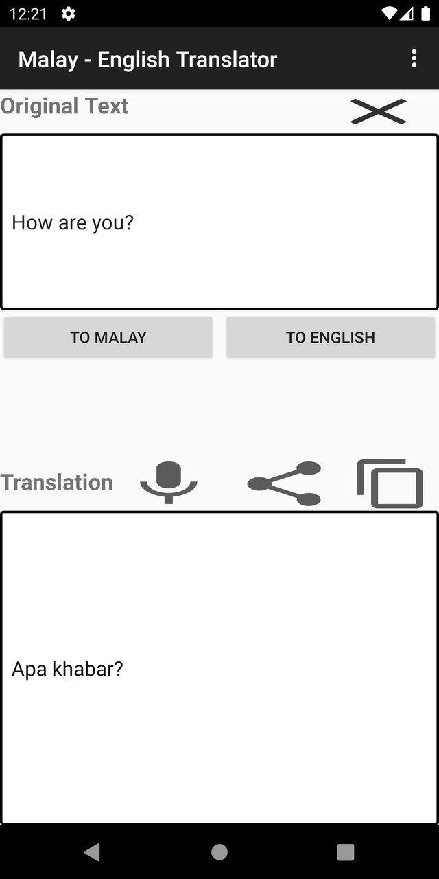 Malay - English Translator_playmods.net