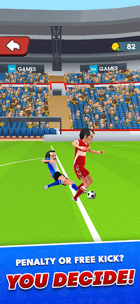 Soccer Referee Simulator 3D(Unlimited Currency/NO ads) screenshot image 5_playmods.net