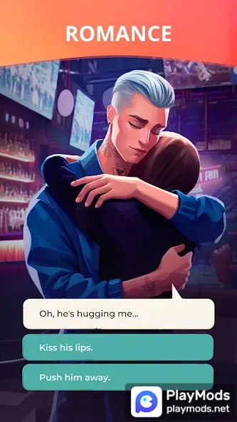 Love Unlocked: Your Stories(MENU MOD) screenshot image 4_playmods.net