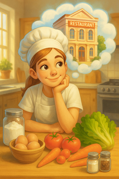 Merge Cooking: Idle Restaurant(Free Shopping) screenshot image 5_playmods.net