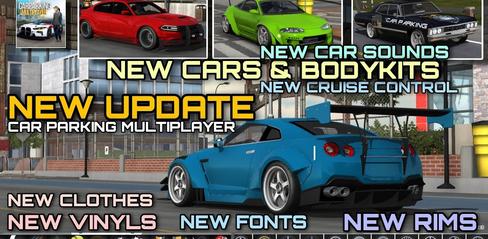  Car Parking Multiplayer 4.8.9.4.1 Update - New Car & New Outfit - playmods.net