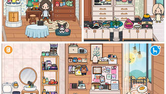 Sequence 6 Detective Work Society(Yunwu Villa) For Toca Life World Mods