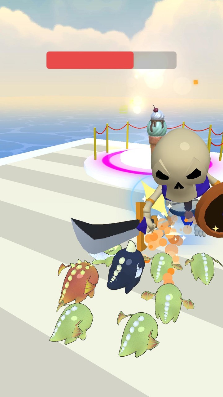 Dragon Rush 3D: Merge and Run_playmods.net